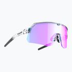 Tripoint 001 Treriksroset TRI-X UltraVue shiny crystal/violet/blue multi sunglasses