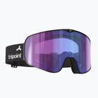 Ski goggles Tripoint 109 Tumba Peak matt black/violet/blue multi ultravue