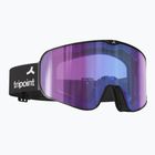 Ski goggles Tripoint 109 Tumba Peak Small matt black/violet/blue multi ultravue