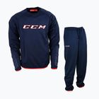 Children's tracksuit CCM Locker Suit JR navy
