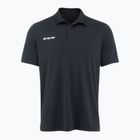 Men's CCM Polo SR T-shirt black