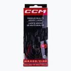 CCM Proline Waxed black skate laces