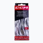 CCM Proline Waxed white skate laces