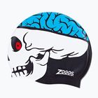Zoggs Character Silicone Jr skull children's swimming cap