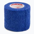 Cohesive elastic bandage Copoly 4.5 m x 5 cm blue