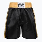 Cleto Reyes men's Satin Boxing shorts black/gold