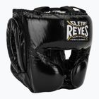 Cleto Reyes Cheek Protectors boxing helmet Leather black