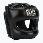 Cleto Reyes Boxing Helmet With Pointed Face Nylon Bar black