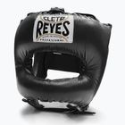 Cleto Reyes Boxing Helmet With Pointed Face Nylon Bar black