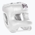 Cleto Reyes Boxing Helmet With Round Face Bar white