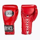 Cleto Reyes Lace Up Sparring boxing gloves red