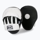 Cleto Reyes Curved Boxing training paws white/black