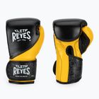 Boxing gloves Cleto Reyes High Precision Training Leather black yellow
