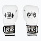 Cleto Reyes Velcro Sparring boxing gloves white/black