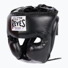 Boxing headguard Cleto Reyes Headgear With Protectors black