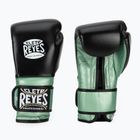 Boxing gloves Cleto Reyes Boxing Gloves With Hook green metalic / black