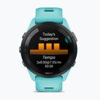 Watch Garmin Forerunner 265 turquoise/black