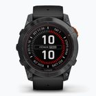 Watch Garmin Fenix 7X Pro Solar slate gray/black