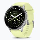 Watch Garmin Venu 4 45 mm silver/citron