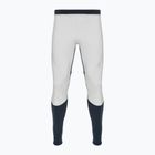 Men's cross-country ski trousers ODLO Langnes white and navy 622692