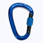 Climbing carabiner Mammut Crag HMS Screwgate ultramarine