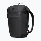 Urban backpack Mammut Seon Courier 20 l black