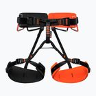 Mammut 4 Slide 2238 orange/black climbing harness 2020-01020-2238-125