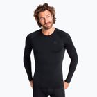 Men's thermal Longsleeve ODLO Performance Warm Bl Top Crew Neck black keystyle