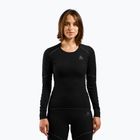 Women's thermal active sweatshirt Active X-Warm Bl Top Crew Neck black