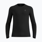 Men's thermal long sleeve top ODLO Fundamentals Active Warm Bl Top Crew Neck black