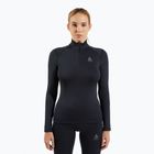 Women's thermal top ODLO Fundamentals Active Warm Bl Top Turtle Neck black