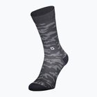 Socks SCOTT Trail Camo Crew dark grey/white