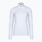 Women's Ski sweatshirt KJUS Feel Midlayer Half Zip white