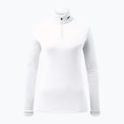 Women's Ski sweatshirt KJUS Feel Midlayer Half Zip white