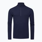 Men's KJUS Feel Midlayer Half Zip deep space ski sweatshirt