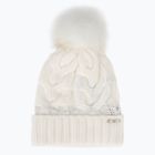 Women's winter beanie KJUS Pom cream