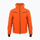 KJUS men's ski jacket Formula orange MS15-K05