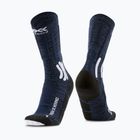 Women's socks X-Socks Trek X Merino midnight blue/arctic white