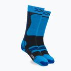 Children's ski socks X-Socks Ski 4.0 blue XSSS00W19J