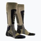 X-Socks Helixx Gold 4.0 ski socks gold/black