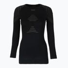 Women's thermal base layer top X-Bionic Invent 4.0 LS black/charcoal