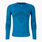 Men's thermal active sweatshirt X-Bionic Energizer 4.0 teal blue/anthracite