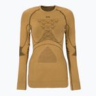 Women's thermal shirt X-Bionic Radiactor 4.0 gold RAWTXXW19W