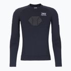Men's thermal active sweatshirt X-Bionic Invent 4.0 Run Speed black/charcoal