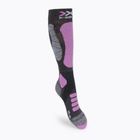 Women's ski socks X-Socks Ski Touring Silver 4.0 grey XSWS47W19W