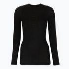 Women's thermal active sweatshirt X-Bionic Apani 4.0 Merino black/black