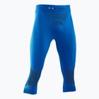 Men's 3/4 thermal pants X-Bionic Energizer 4.0 blue NGYP07W19M