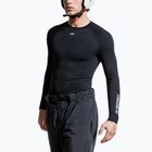 Men's thermal active sweatshirt X-Bionic Energy Accumulator 4.0 black/black