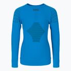 Children's thermal top X-Bionic Invent 4.0 LS teal blue/anthracite