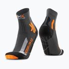Socks X-Socks Trek Outdoor Low Cut anthracite/orange